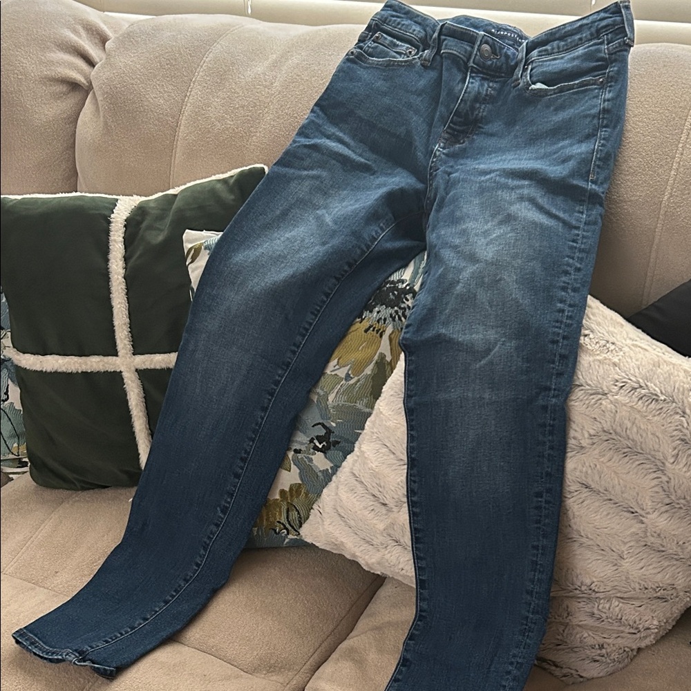 Aeropostale Classic mid rise Blue Women's Jeans